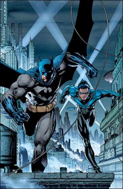 Batman und Nightwing